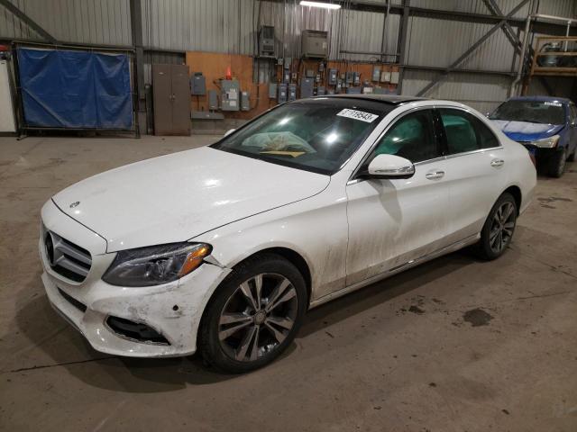 MERCEDES-BENZ C-CLASS 2015 55swf4kb6fu040882