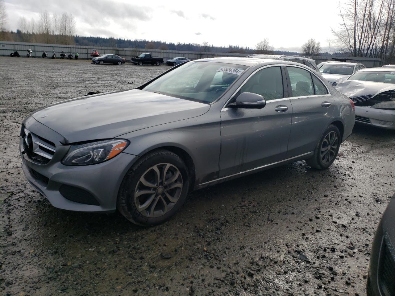 MERCEDES-BENZ C-KLASSE 2015 55swf4kb6fu041241