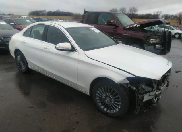 MERCEDES-BENZ C-CLASS 2015 55swf4kb6fu041305