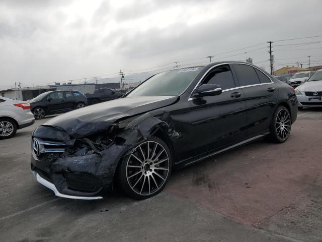 MERCEDES-BENZ C-CLASS 2015 55swf4kb6fu041529