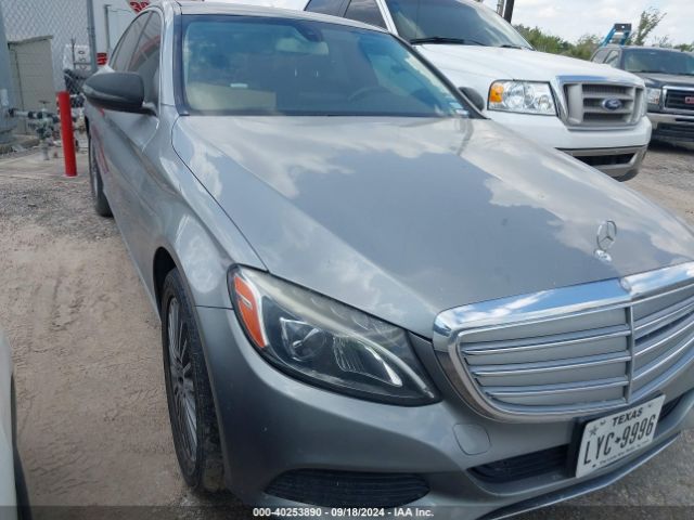 MERCEDES-BENZ C-CLASS 2015 55swf4kb6fu042616