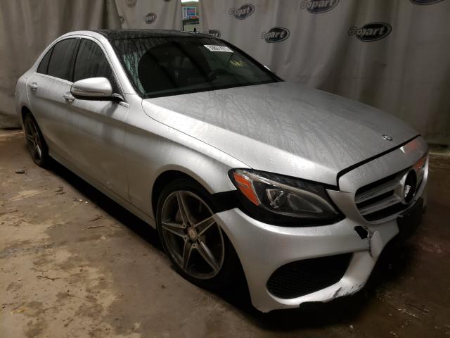 MERCEDES-BENZ C300 2015 55swf4kb6fu042728