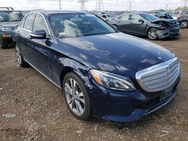 MERCEDES-BENZ C300 2015 55swf4kb6fu042843