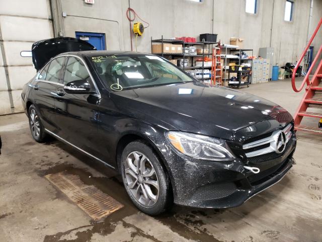 MERCEDES-BENZ C 300 4MAT 2015 55swf4kb6fu044317