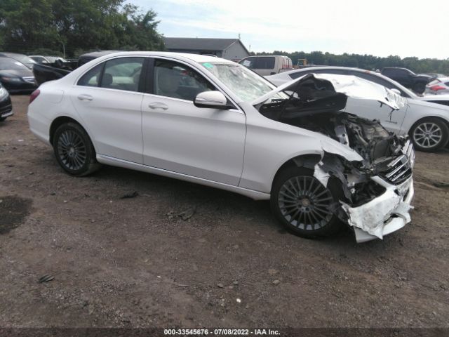 MERCEDES-BENZ C-CLASS 2015 55swf4kb6fu049002