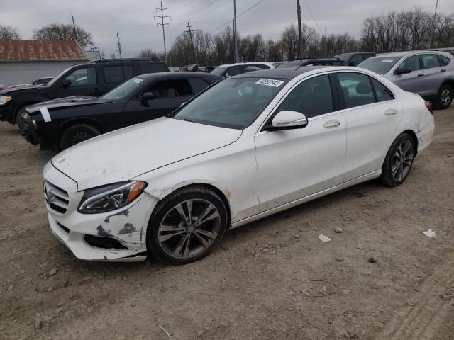 MERCEDES-BENZ C CLASS 2015 55swf4kb6fu049100