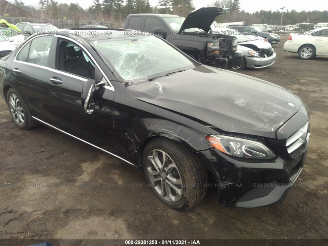 MERCEDES-BENZ C-CLASS 2015 55swf4kb6fu049419