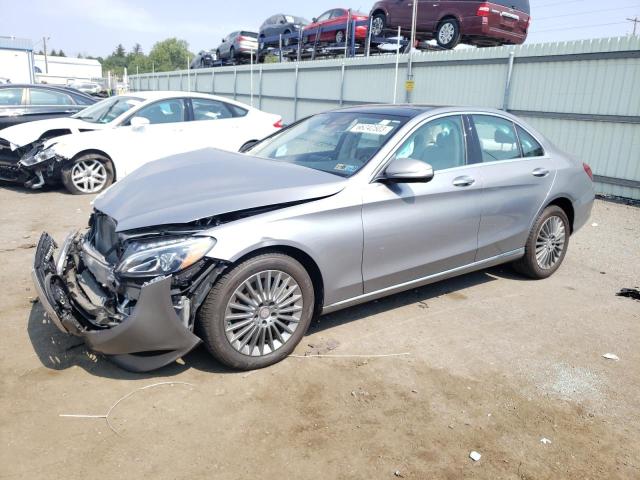 MERCEDES-BENZ C 300 4MAT 2015 55swf4kb6fu049615