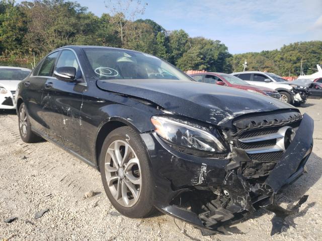 MERCEDES-BENZ C 300 4MAT 2015 55swf4kb6fu050019