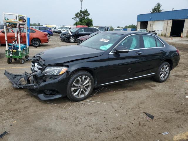 MERCEDES-BENZ C 300 4MAT 2015 55swf4kb6fu050246