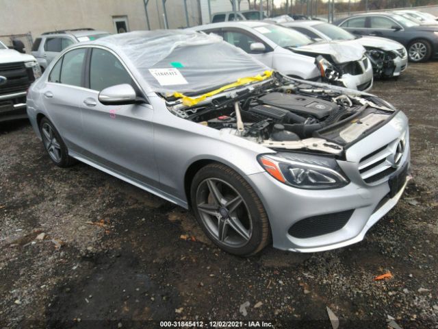 MERCEDES-BENZ C-CLASS 2015 55swf4kb6fu050862