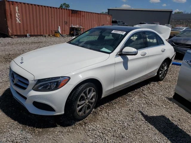 MERCEDES-BENZ C300 2015 55swf4kb6fu051266