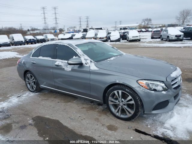 MERCEDES-BENZ C 300 2015 55swf4kb6fu057763