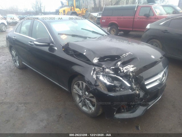 MERCEDES-BENZ C-CLASS 2015 55swf4kb6fu058881