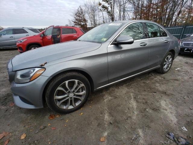 MERCEDES-BENZ C-CLASS 2015 55swf4kb6fu059268