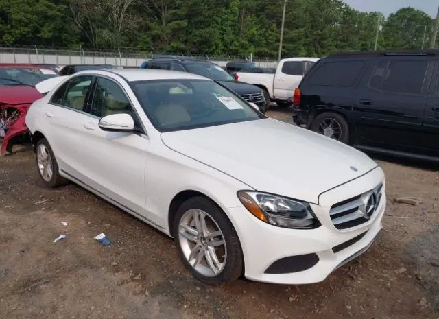 MERCEDES-BENZ C-CLASS 2015 55swf4kb6fu059416