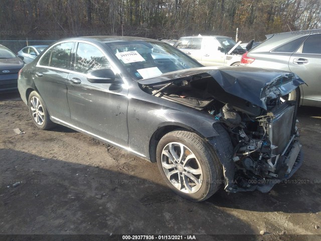 MERCEDES-BENZ C-CLASS 2015 55swf4kb6fu060159