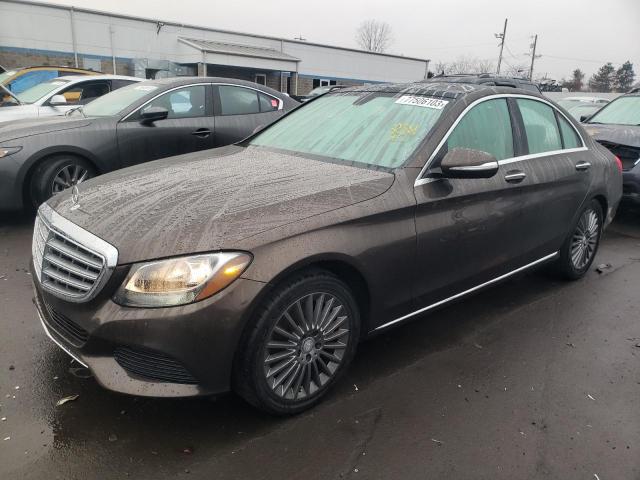 MERCEDES-BENZ C-CLASS 2015 55swf4kb6fu061814