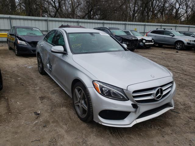 MERCEDES-BENZ C300 2015 55swf4kb6fu063045