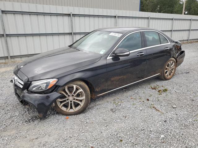 MERCEDES-BENZ C-CLASS 2015 55swf4kb6fu064289