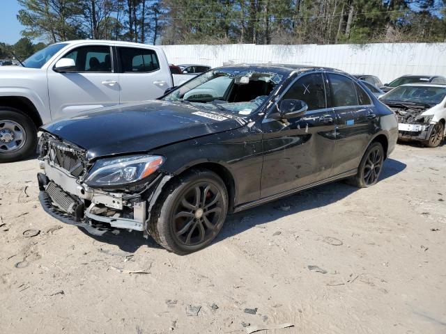 MERCEDES-BENZ C 300 4MAT 2015 55swf4kb6fu064518