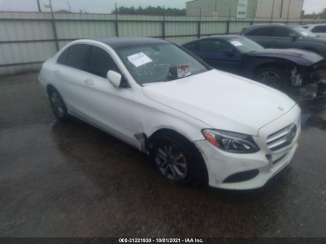 MERCEDES-BENZ C-CLASS 2015 55swf4kb6fu065023