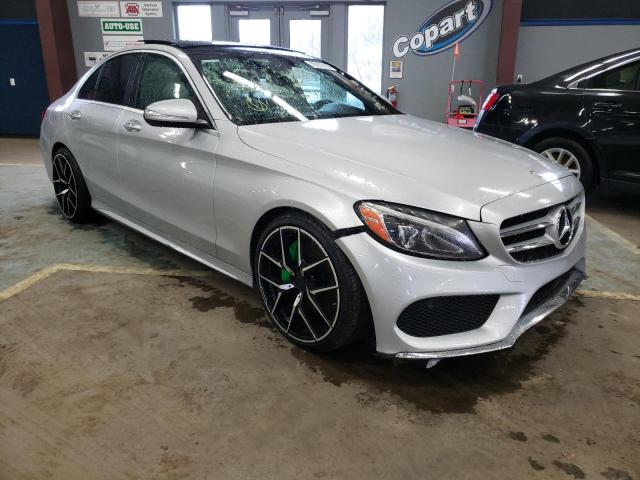 MERCEDES-BENZ C 300 4MAT 2015 55swf4kb6fu066950