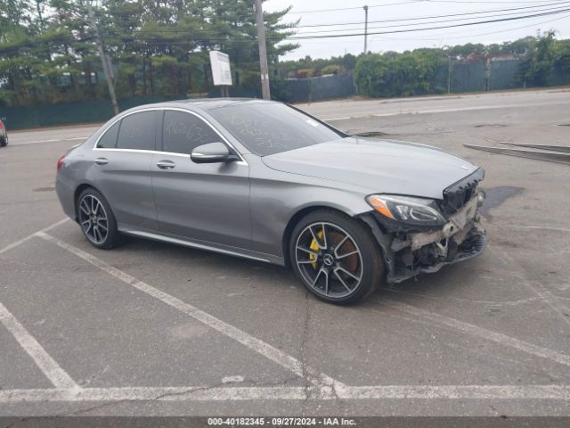 MERCEDES-BENZ C-CLASS 2015 55swf4kb6fu067225