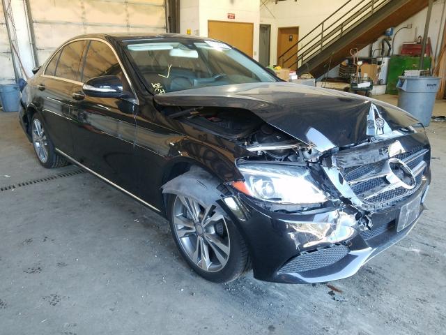 MERCEDES-BENZ C300 4MATI 2015 55swf4kb6fu067743