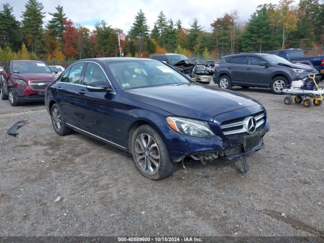 MERCEDES-BENZ C-CLASS 2015 55swf4kb6fu069086