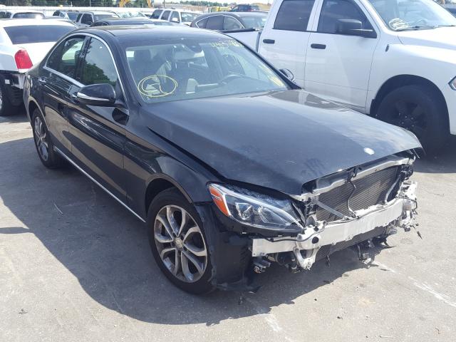 MERCEDES-BENZ C 300 4MAT 2015 55swf4kb6fu070903