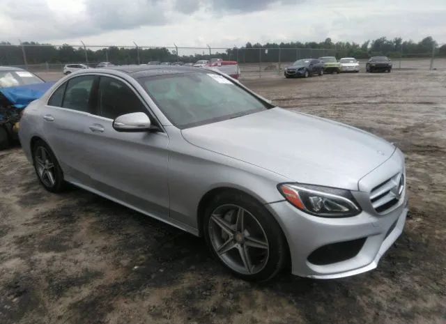 MERCEDES-BENZ C-CLASS 2015 55swf4kb6fu073039