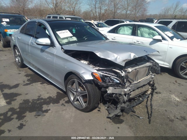 MERCEDES-BENZ C-CLASS 2015 55swf4kb6fu073090