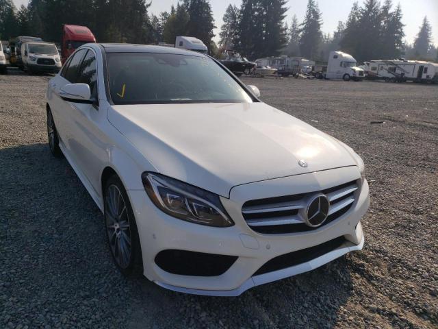 MERCEDES-BENZ C 300 4MAT 2015 55swf4kb6fu074319