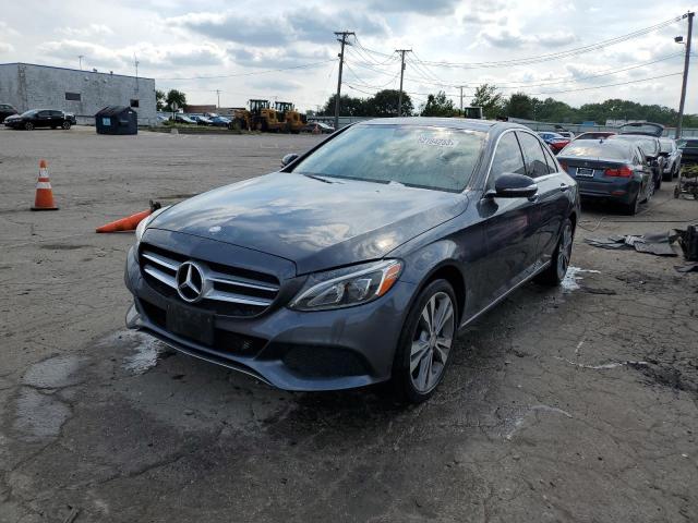 MERCEDES-BENZ C300 2015 55swf4kb6fu076040