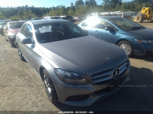 MERCEDES-BENZ C-CLASS 2015 55swf4kb6fu076524