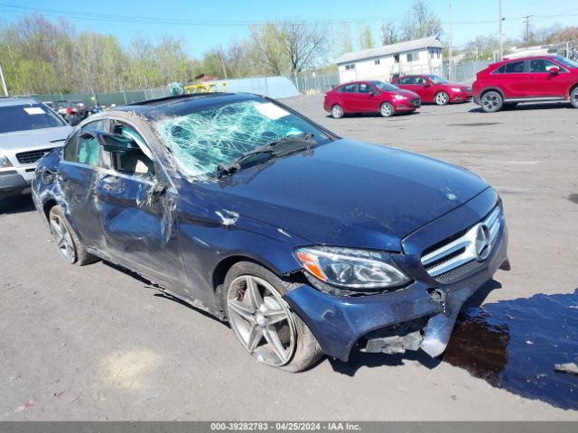 MERCEDES-BENZ C 300 2015 55swf4kb6fu076619