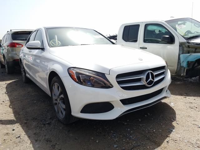 MERCEDES-BENZ C300 4 MAT 2015 55swf4kb6fu080508