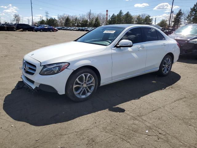 MERCEDES-BENZ C-CLASS 2015 55swf4kb6fu080573