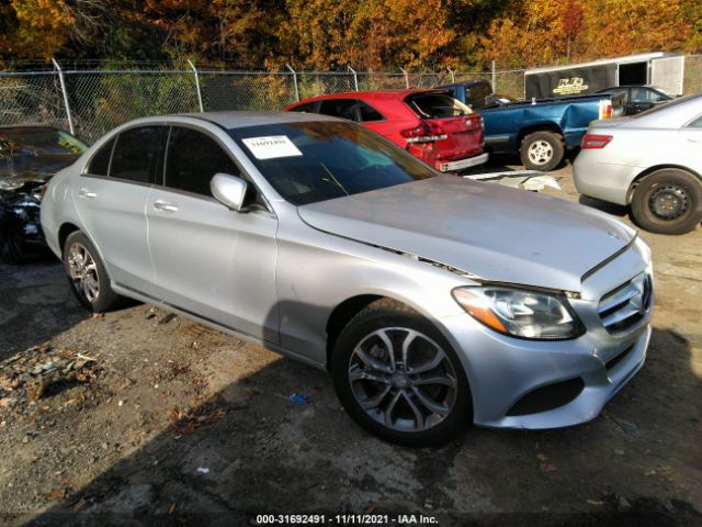 MERCEDES-BENZ C-CLASS 2015 55swf4kb6fu080590