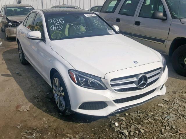 MERCEDES-BENZ C300 2015 55swf4kb6fu080606