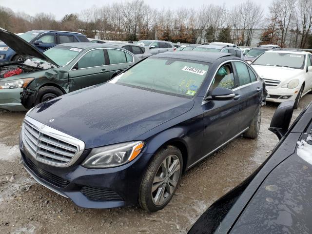 MERCEDES-BENZ C CLASS 2015 55swf4kb6fu080623