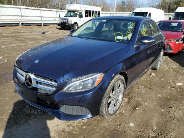 MERCEDES-BENZ C 300 4MAT 2015 55swf4kb6fu081674