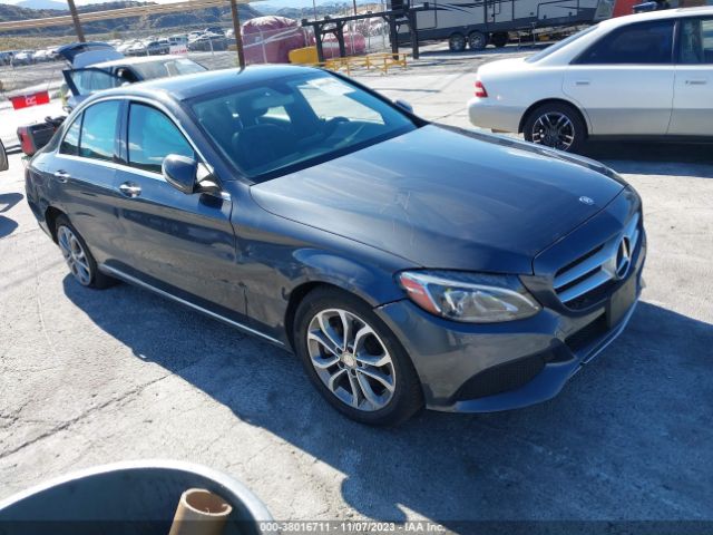 MERCEDES-BENZ C 300 2015 55swf4kb6fu082209