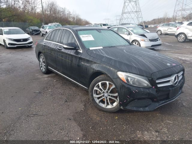 MERCEDES-BENZ C 2015 55swf4kb6fu082453