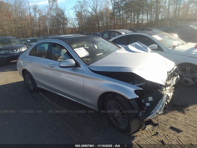 MERCEDES-BENZ C-CLASS 2015 55swf4kb6fu082811