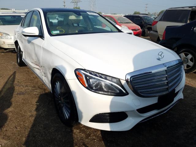 MERCEDES-BENZ C300 2015 55swf4kb6fu083375