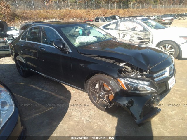 MERCEDES-BENZ C-CLASS 2015 55swf4kb6fu083635