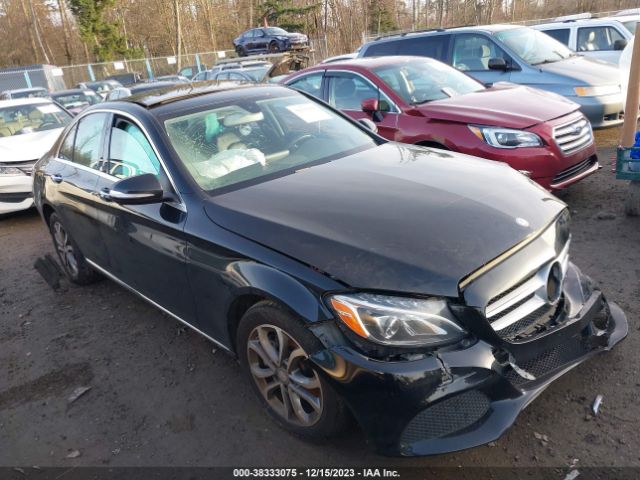 MERCEDES-BENZ C 300 2015 55swf4kb6fu084736