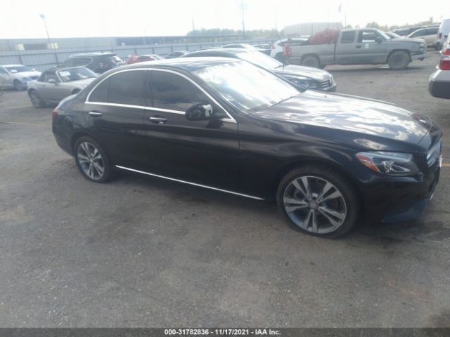 MERCEDES-BENZ C-CLASS 2015 55swf4kb6fu086387